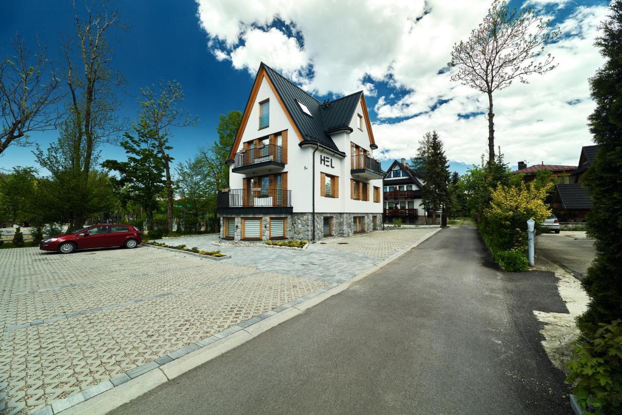 Hel Aparthotel Zakopane Exterior photo